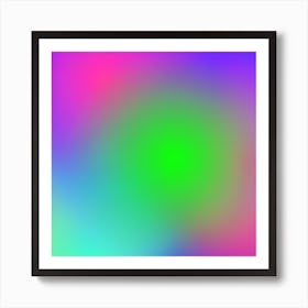 Abstract Background 37 Art Print