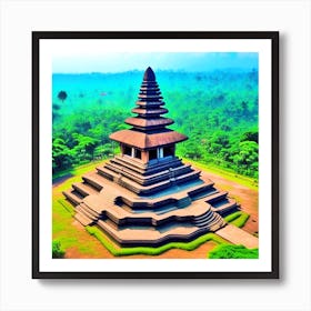 Buddhist Temple 9 Art Print