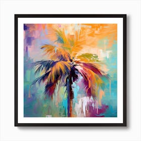 Palm Tree 1 Art Print