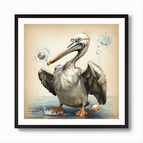 Pelican 30 Art Print