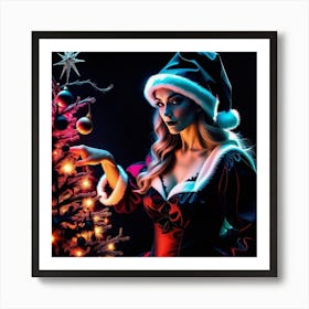 Witchmas Art Print