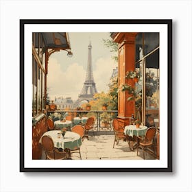 Old Paris By Csaba Fikker 43 Art Print