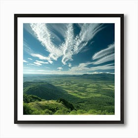 Stockcake Majestic Scenic View 1719801264 Art Print