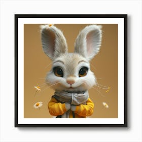 Bunny Rabbit 7 Art Print