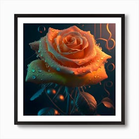 Realistic Best Quality Masterpiece13 Oran Art Print