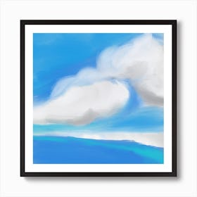 Sky/Clouds 1 Art Print