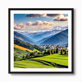 Beautiful picture of the Day Art Print