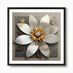 Flower Wall Art Art Print