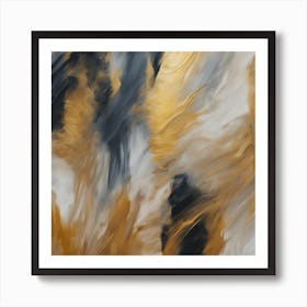 Abstract Painting 26 Art Print