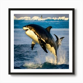 Humpback Whale 5 Art Print