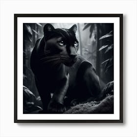 Black Panther Art Print