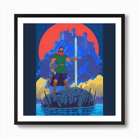 King Of Kings Art Print