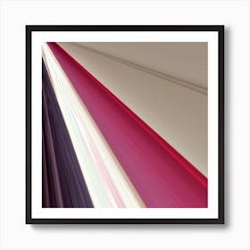 My room curtain  Art Print