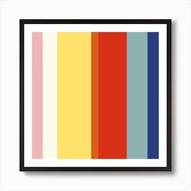 Color Palette Art Print