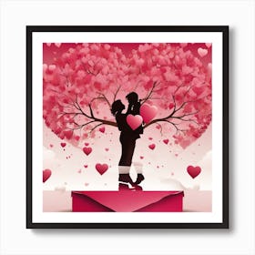 Valentine'S Day 5 Art Print