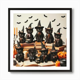 Witches 14 Art Print