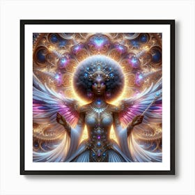 Angel Of Light 30 Art Print