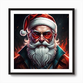 Santa Claus Art Print