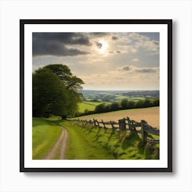 Country Road 14 Art Print