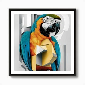 Parrot Art Print