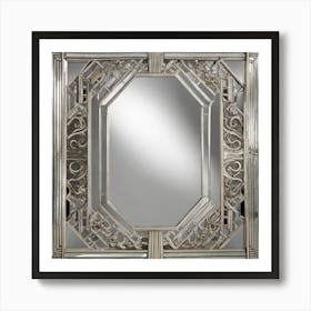 Deco Mirror 1 Art Print