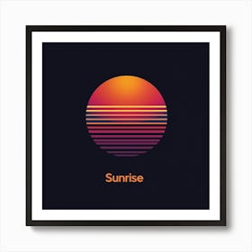 Sunrise 1 Poster