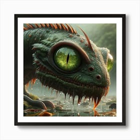 Dragon 3 Art Print
