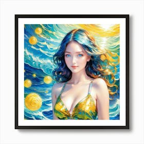 Mermaidguj Art Print
