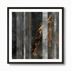 Abstract Painting 1011 Art Print