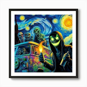 Vincent Van Gogh 4 Art Print