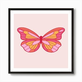 Butterfly 3 Art Print