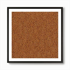 burnt Orange, olive Brown, warm Beige, 212 Art Print