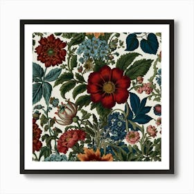 Floral Print Art Print