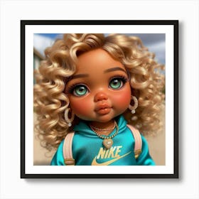 Nike Doll 9 Poster