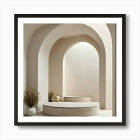 Arched Entryway Art Print