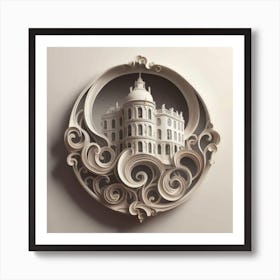 Paper Art Art Print