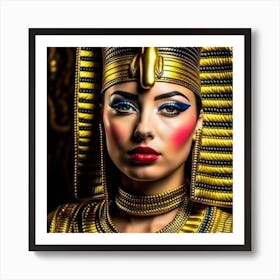 Egyptian Woman Art Print