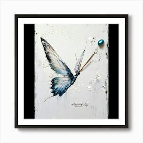 Butterfly Art Print