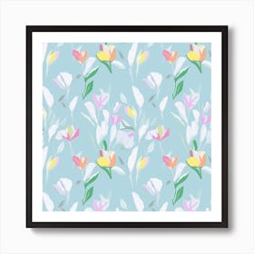 Floral Pattern Art Print