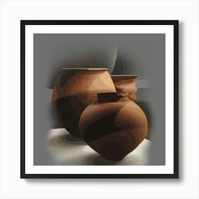 Vases Art Print