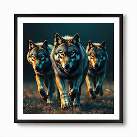 Wild Animal Creative Portrait 70 Poster