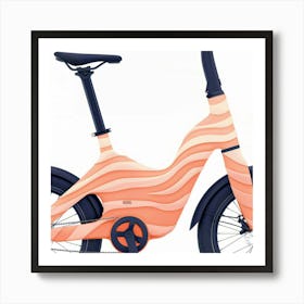 Electric Bike Art Print