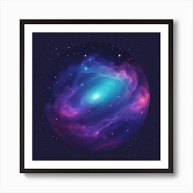 Galaxy 1 Art Print