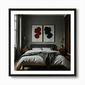 Modern Bedroom 17 Art Print