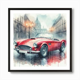 Car Art 332 Art Print