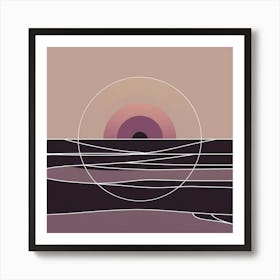 A Striking Minimalist Illustration Capturing The S 0ozuxmgvtlc Nrdu Qoobw Kzynqyxlrio9t1mmez Rmq Art Print