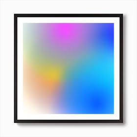 Abstract Background 155 Art Print