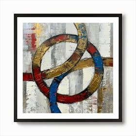 Red, Blue, And Yellow Art Print