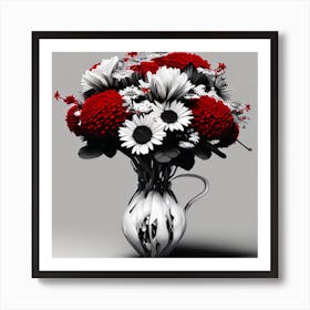 Beautiful Flowers 1 Art Print