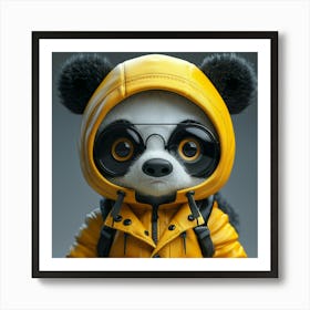 Panda Bear 13 Art Print